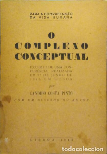 Libros: COSTA PINTO. (Candido) - O COMPLEXO CONCEPTUAL. - Foto 1