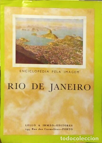 Libros: RIO DE JANEIRO. - Foto 1