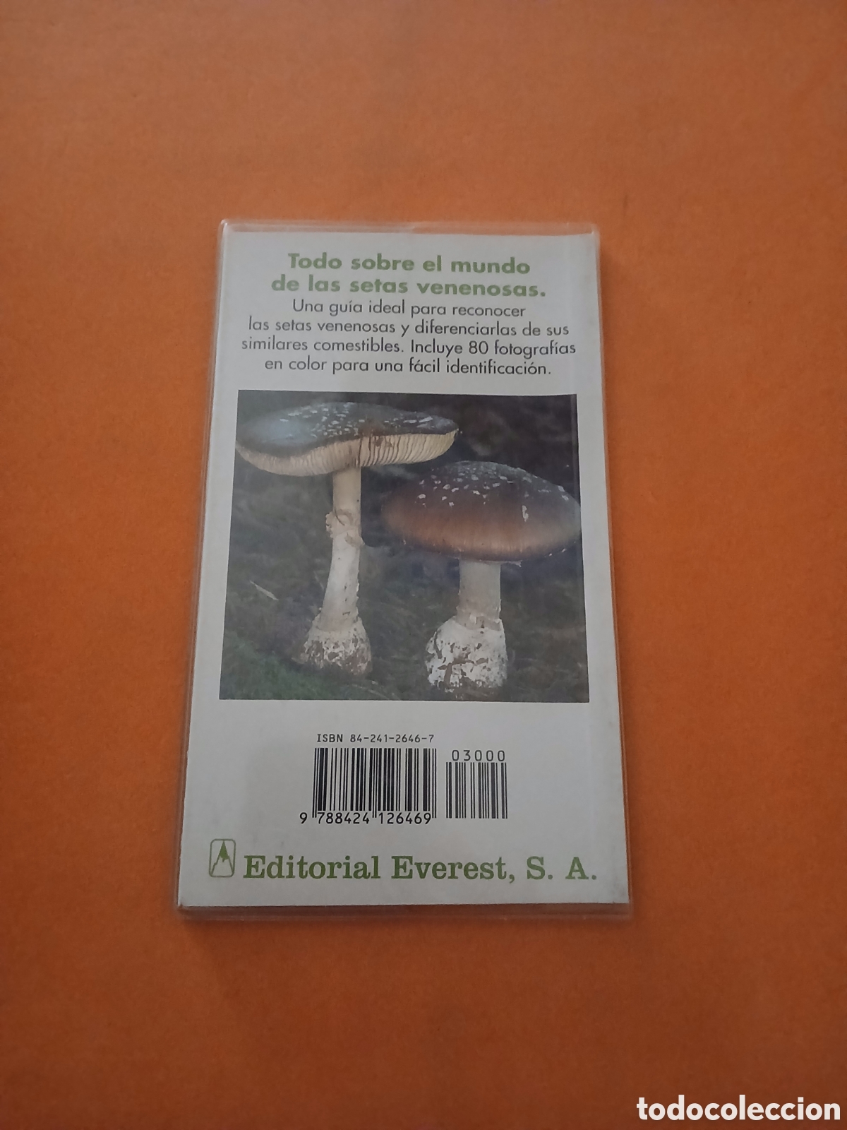 Libros: SETAS VENENOSAS � PLANTAS MEDICINALES - EDMUND GARNWEIDNER - Foto 2