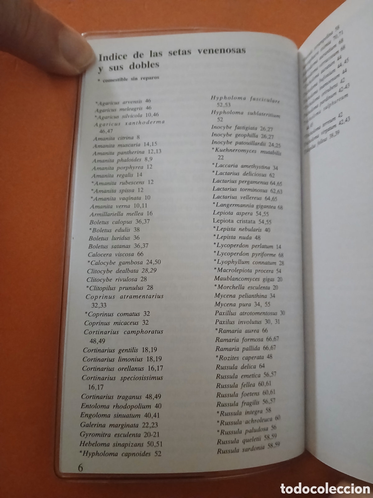 Libros: SETAS VENENOSAS � PLANTAS MEDICINALES - EDMUND GARNWEIDNER - Foto 3