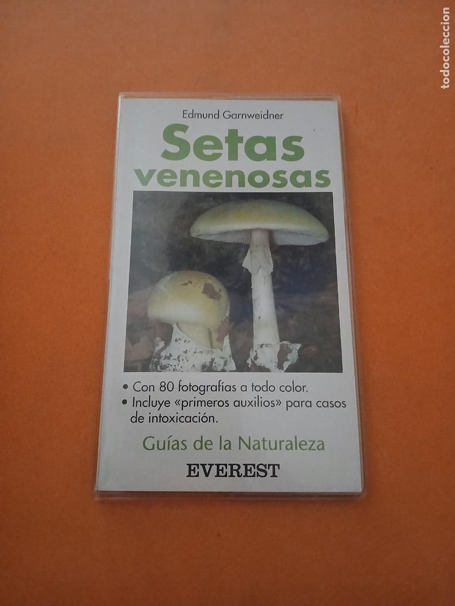Libros: SETAS VENENOSAS � PLANTAS MEDICINALES - EDMUND GARNWEIDNER - Foto 1