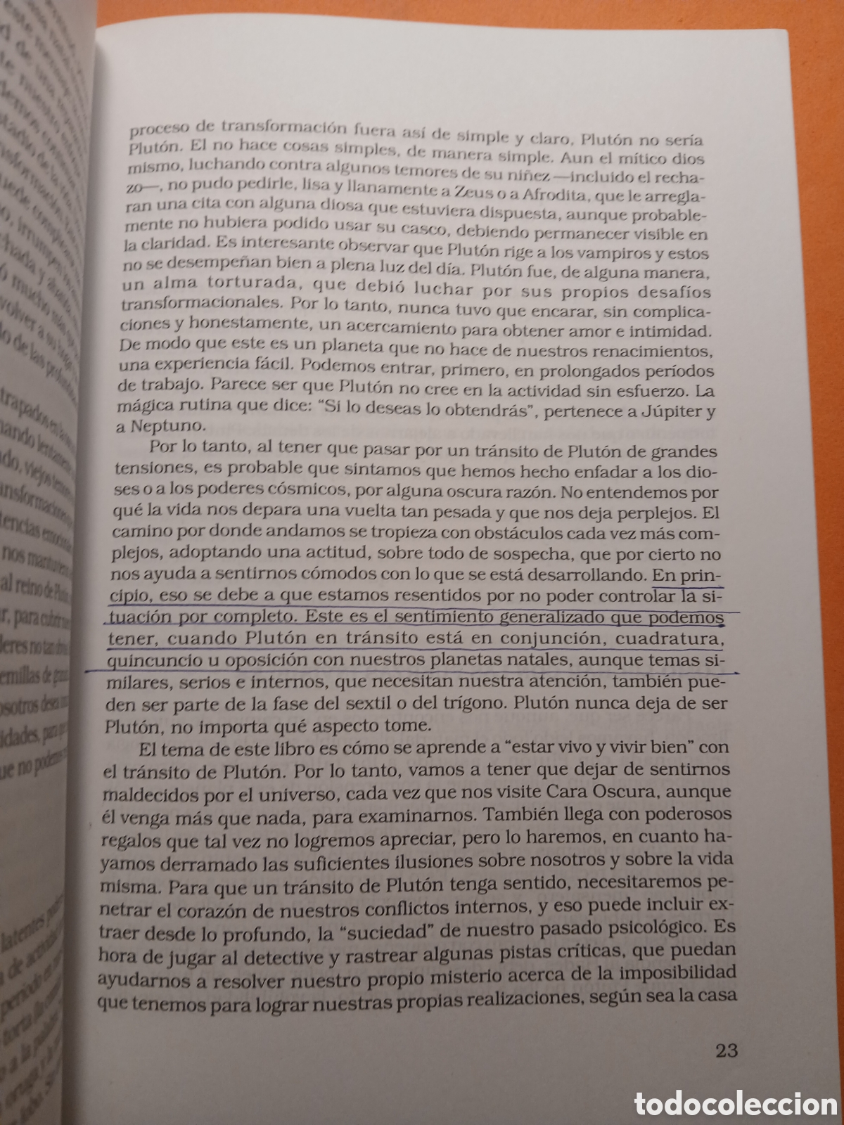 Libros: PLUTON, TRANSITOS DE PODER Y RENOVACION � ASROLOGIA - BIL TIERNEY - Foto 5
