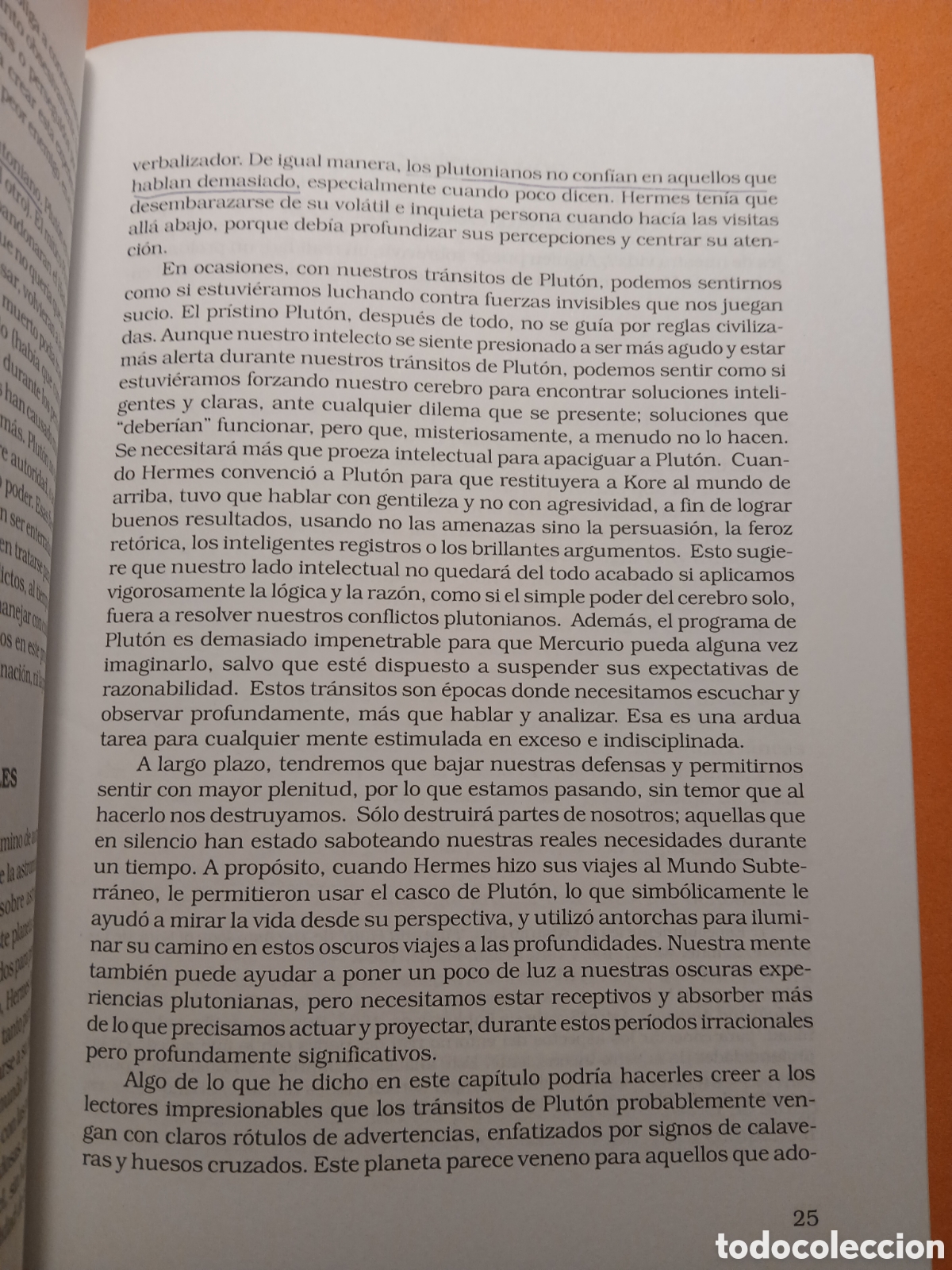Libros: PLUTON, TRANSITOS DE PODER Y RENOVACION � ASROLOGIA - BIL TIERNEY - Foto 6