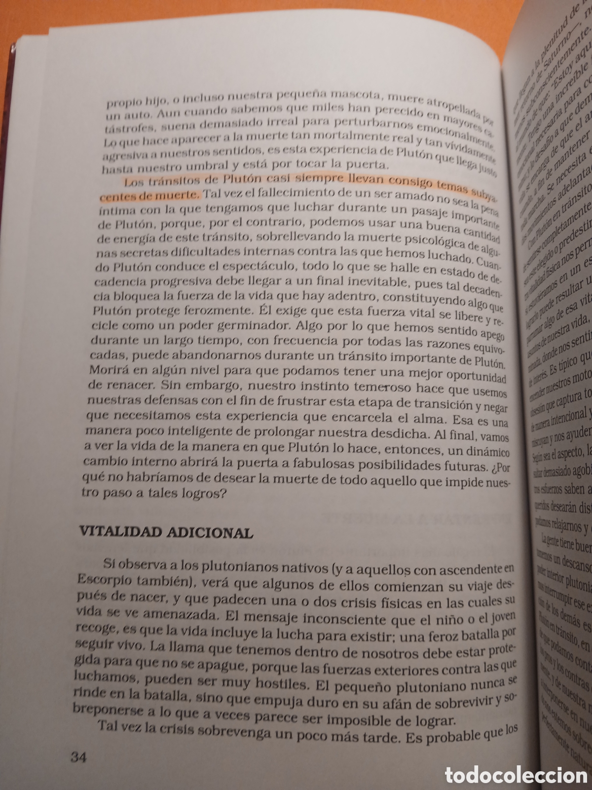 Libros: PLUTON, TRANSITOS DE PODER Y RENOVACION � ASROLOGIA - BIL TIERNEY - Foto 8