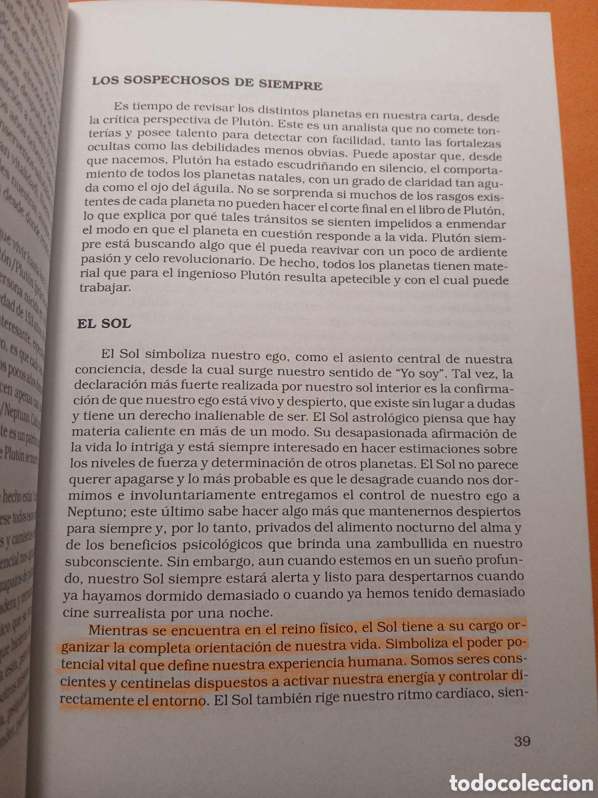 Libros: PLUTON, TRANSITOS DE PODER Y RENOVACION � ASROLOGIA - BIL TIERNEY - Foto 9