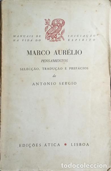 Libros: AUR&Eacute;LIO. (Marco) - PENSAMENTOS. - Foto 1