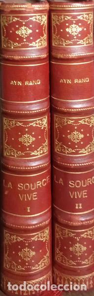 Libros: RAND. (Ayn) - LA SOURCE VIVE. [2 VOLS.] - Foto 4