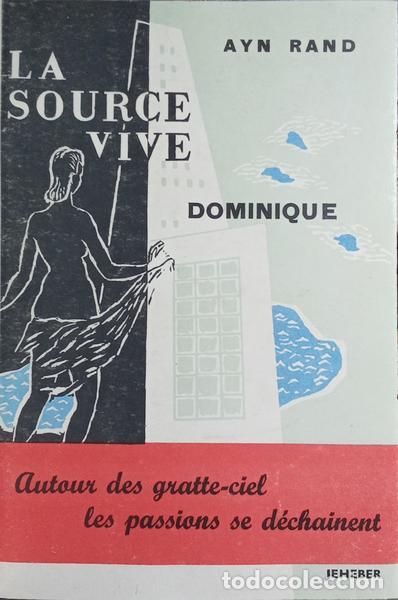 Libros: RAND. (Ayn) - LA SOURCE VIVE. [2 VOLS.] - Foto 1