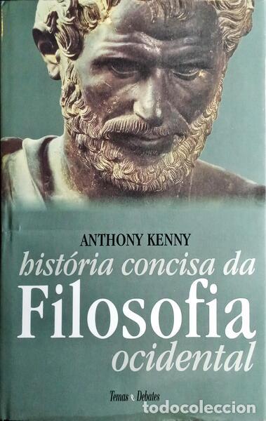 Libros: KENNY. (Anthony) - HIST&Oacute;RIA CONCISA DA FILOSOFIA OCIDENTAL. - Foto 1