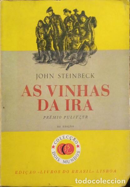 Libros: STEINBECK. (John) - AS VINHAS DA IRA. [3.&ordf; EDI&Ccedil;&Atilde;O] - Foto 1