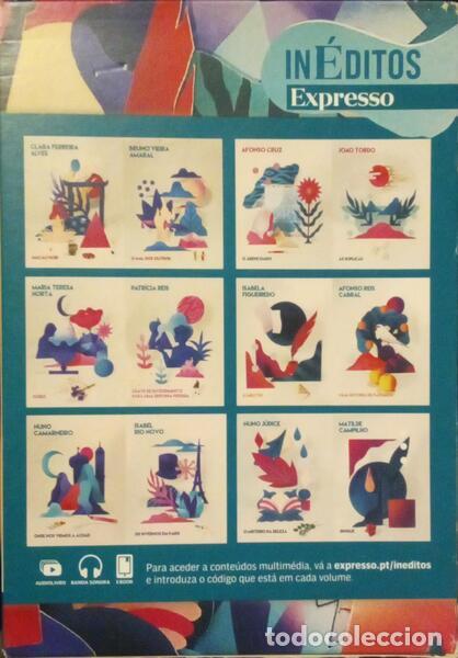 Libros: IN&Eacute;DITOS EXPRESSO. [6 VOLS. C/CAIXA] - Foto 3