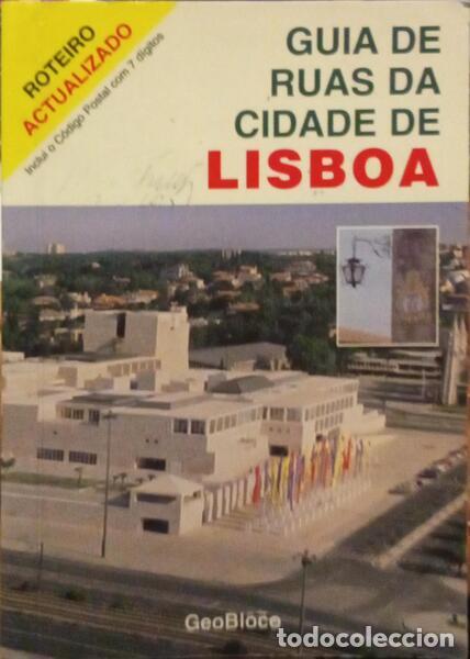 Livros em segunda m&atilde;o: MENDES. (Jos&eacute;) - ROTEIRO ACTUALIZADO: GUIA DE RUAS DA CIDADE DE LISBOA.