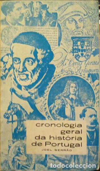 B&uuml;cher: SERR&Atilde;O. (Joel) - CRONOLOGIA GERAL DA HIST&Oacute;RIA DE PORTUGAL.