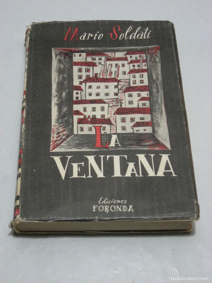 Libros: LA VENTANA (A CENA COL COMMENDATORE) - Mario Soldati - Foto 1