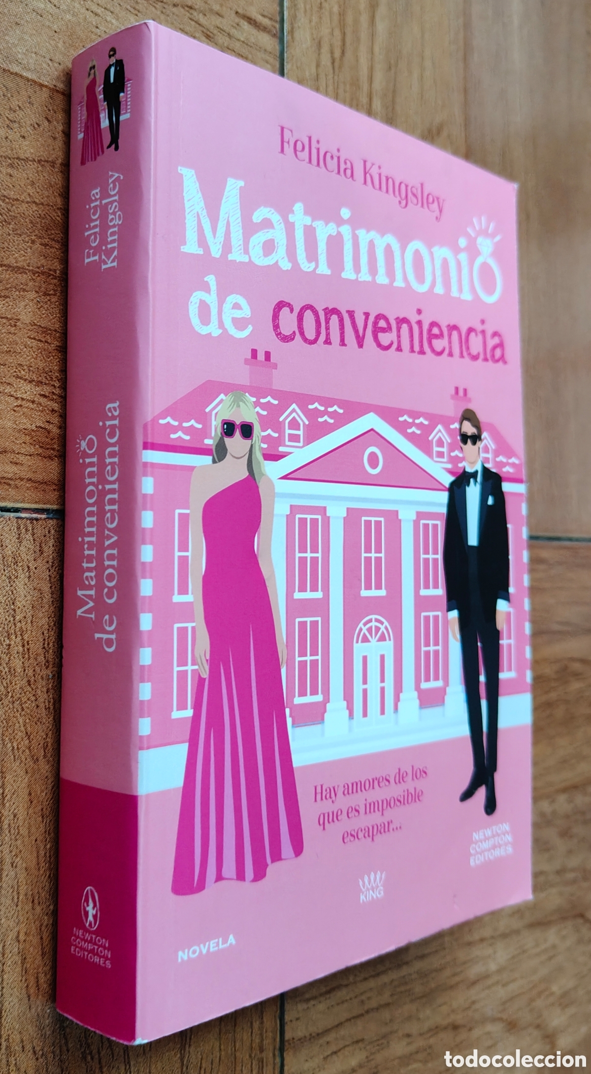 Libri di seconda mano: Matrimonio de Conveniencia - Felicia Kingsley