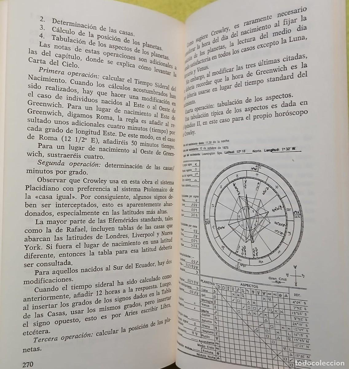 Libros: Astrologia, Aleister Crowley - Foto 3