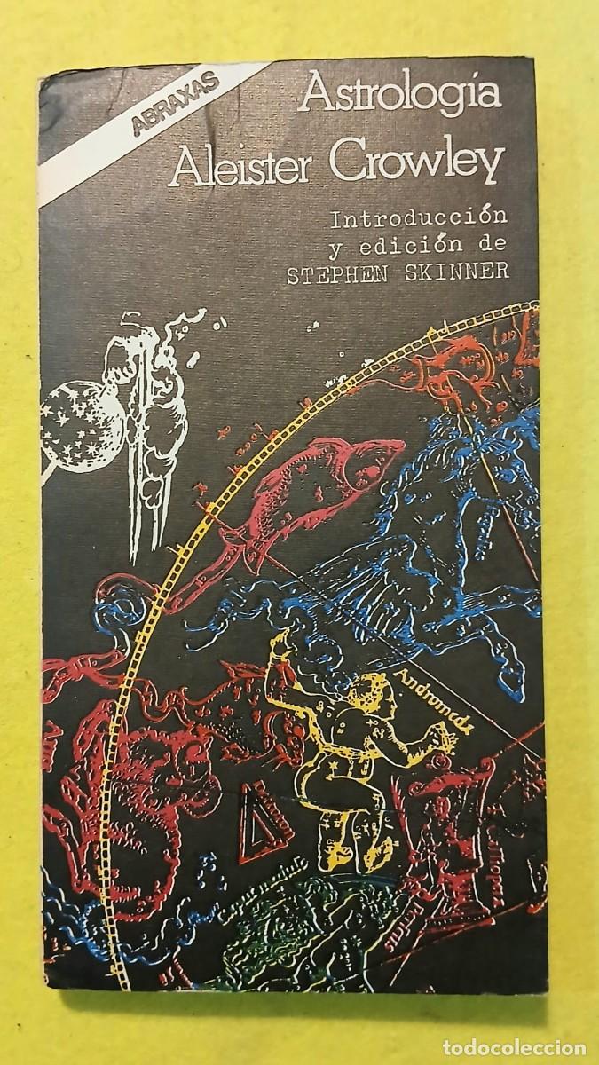 Libros: Astrologia, Aleister Crowley - Foto 1
