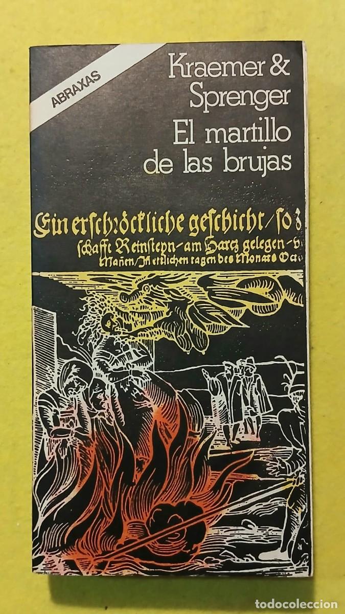 Libros: El martillo de las brujas, Kraemer & Sprenger - Foto 1