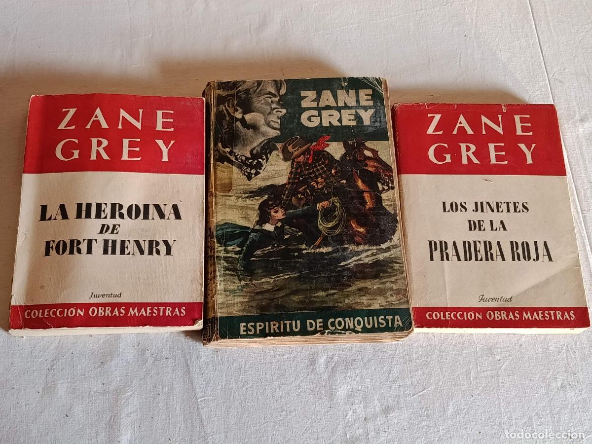 Libros: Lote libros Zane grey - Foto 1