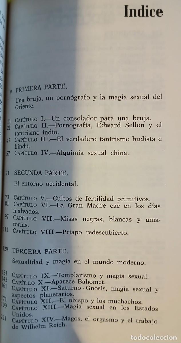 Libros: Sexo, magia y perversion - Foto 3