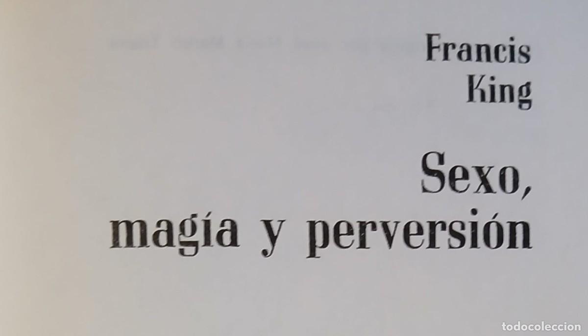 Libros: Sexo, magia y perversion - Foto 2