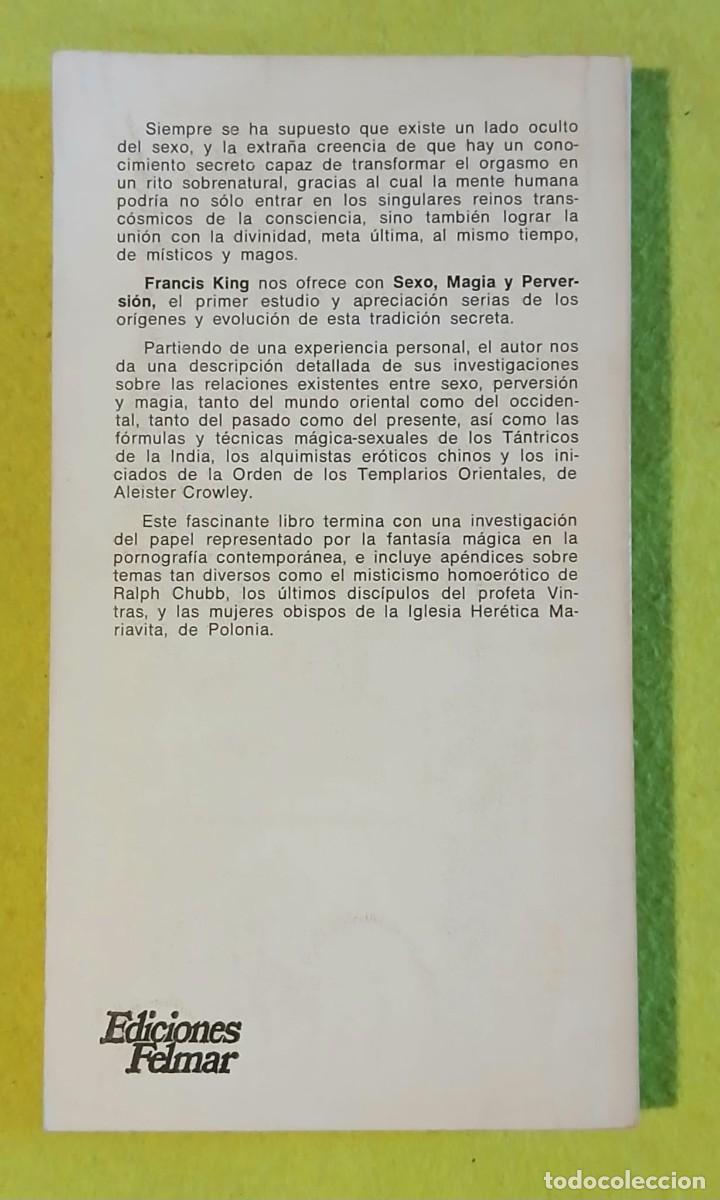 Libros: Sexo, magia y perversion - Foto 4