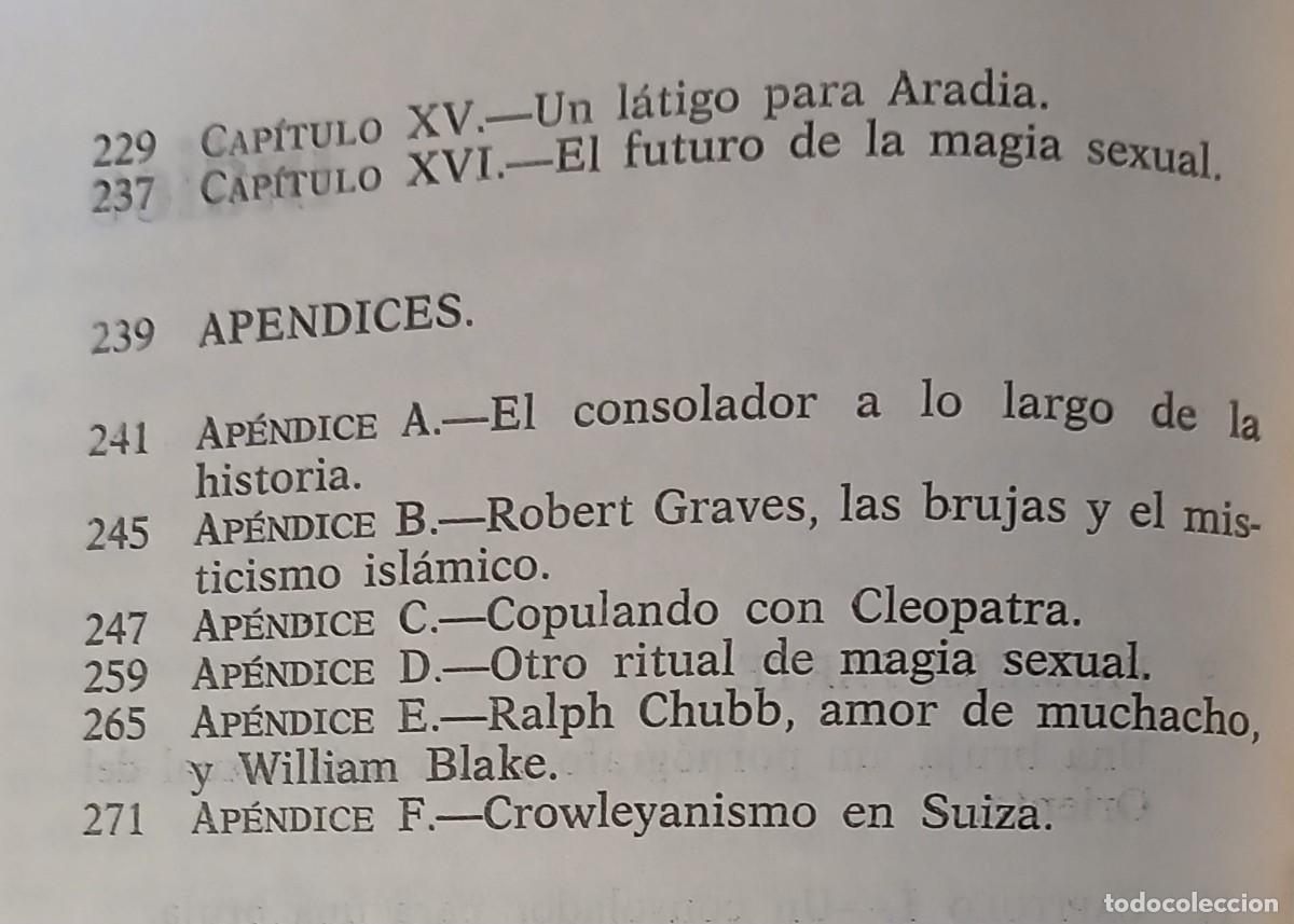 Libros: Sexo, magia y perversion - Foto 6