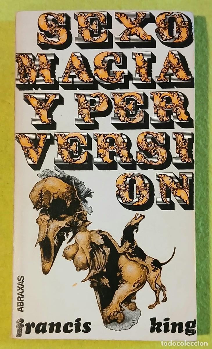 Libros: Sexo, magia y perversion - Foto 1