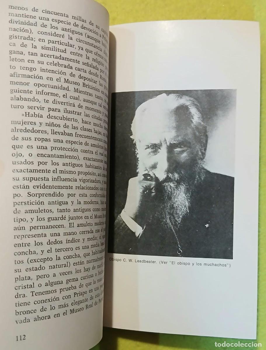 Libros: Sexo, magia y perversion - Foto 8