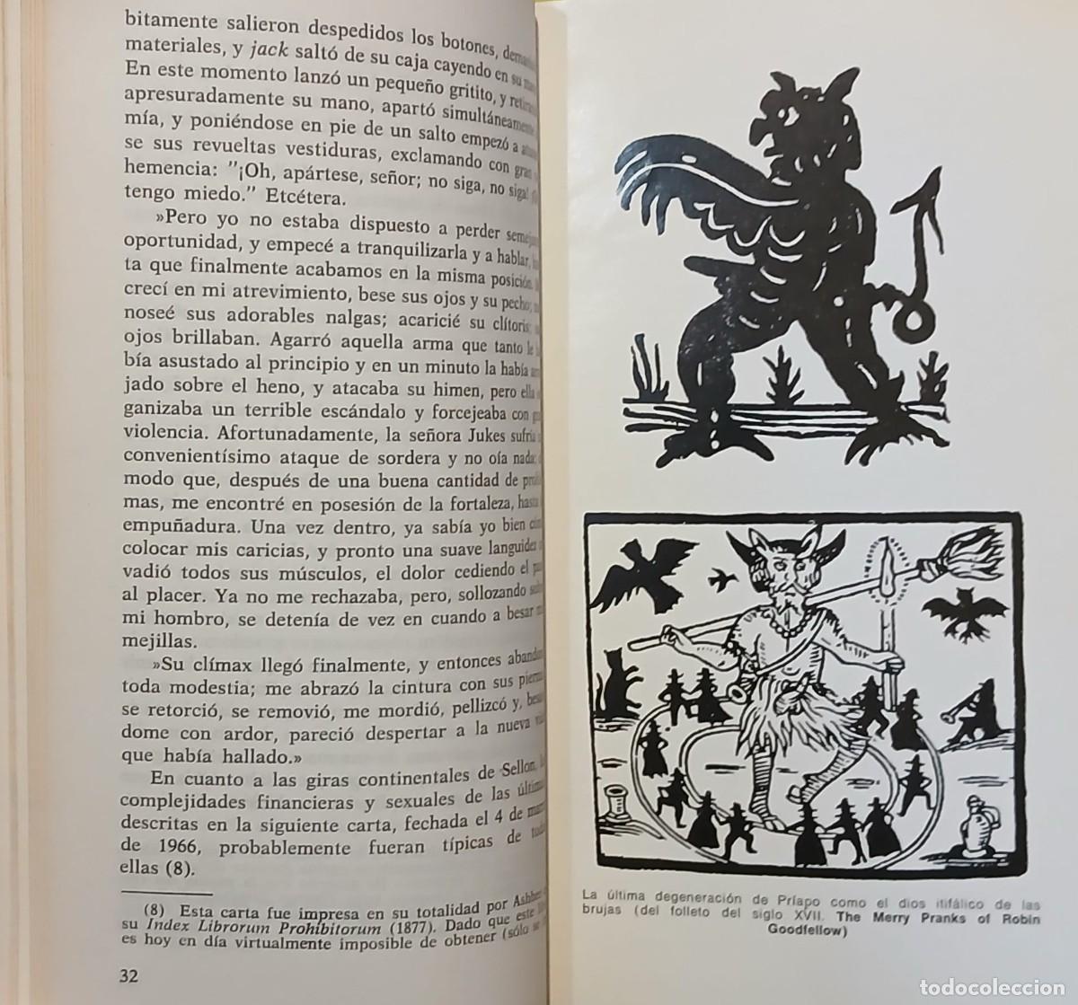 Libros: Sexo, magia y perversion - Foto 9