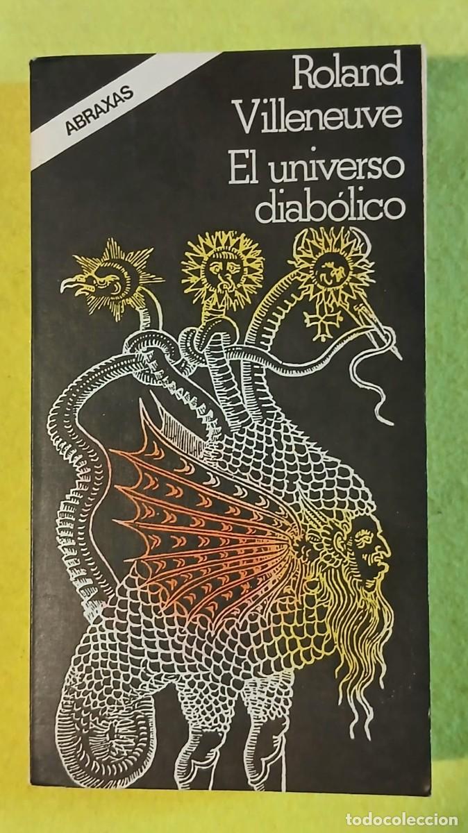 Libros: El Universo diab&oacute;lico, Roland Villenueve