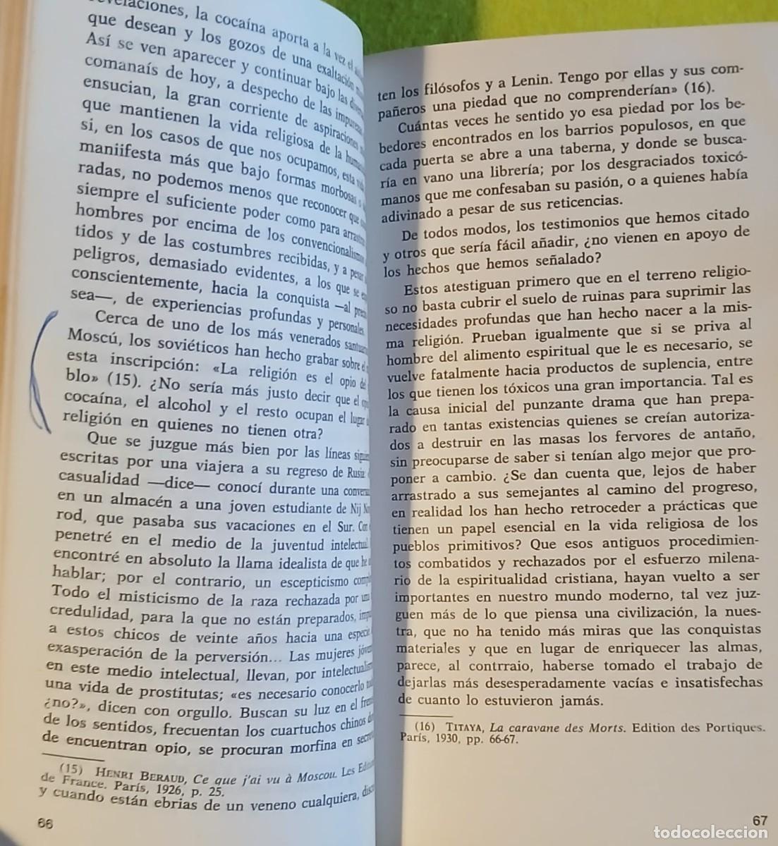 Libros: Venenos sagrados, embriaguez divina. - Foto 4