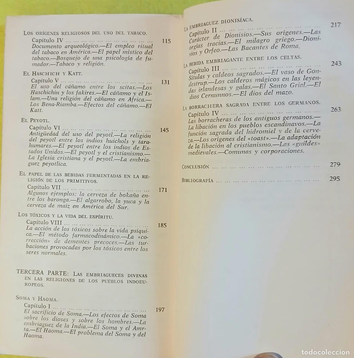 Libros: Venenos sagrados, embriaguez divina. - Foto 5