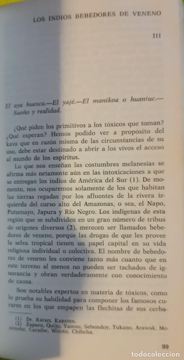 Libros: Venenos sagrados, embriaguez divina. - Foto 7