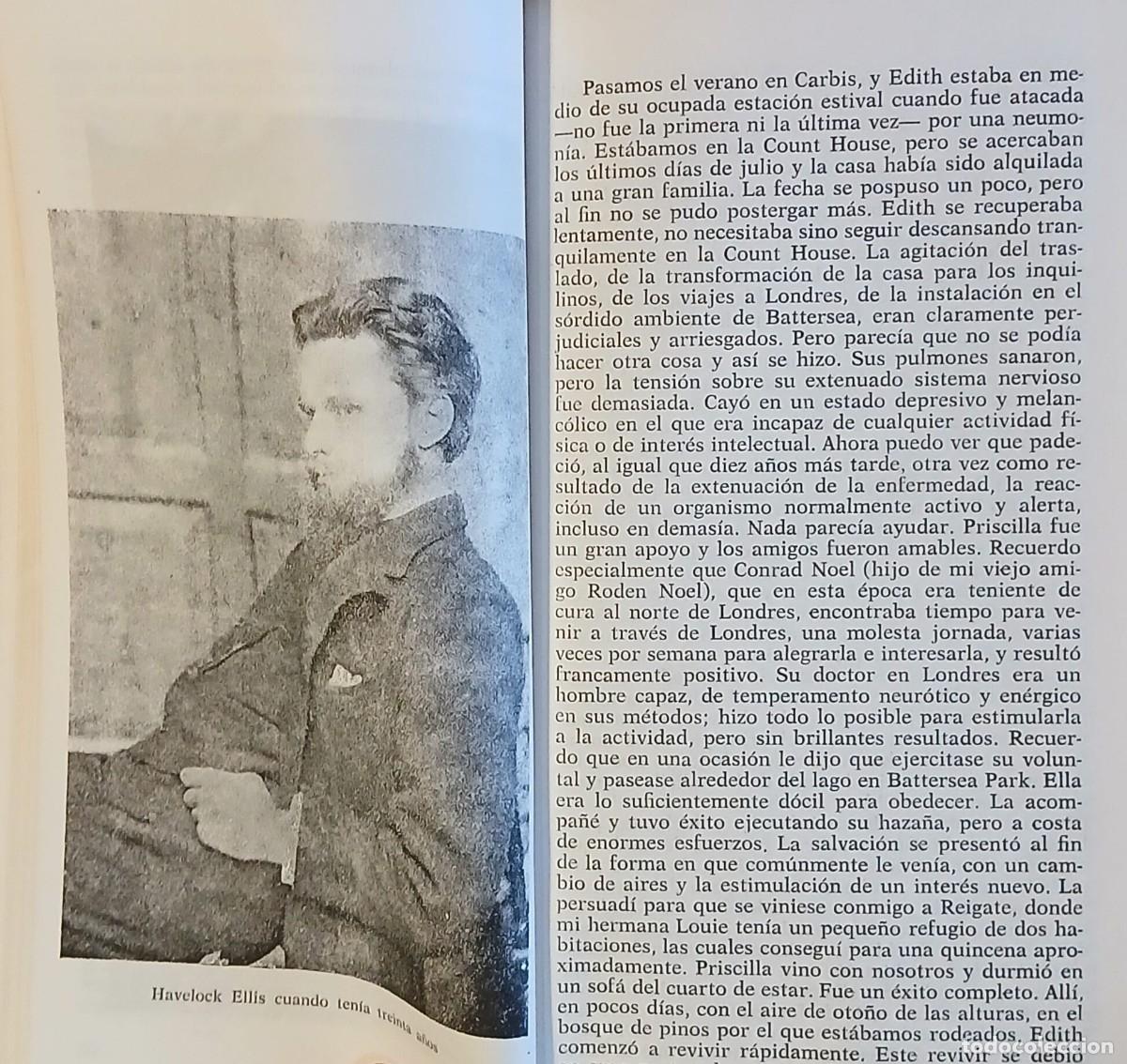 Libros: Mi vida, Havellock Ellis - Foto 5