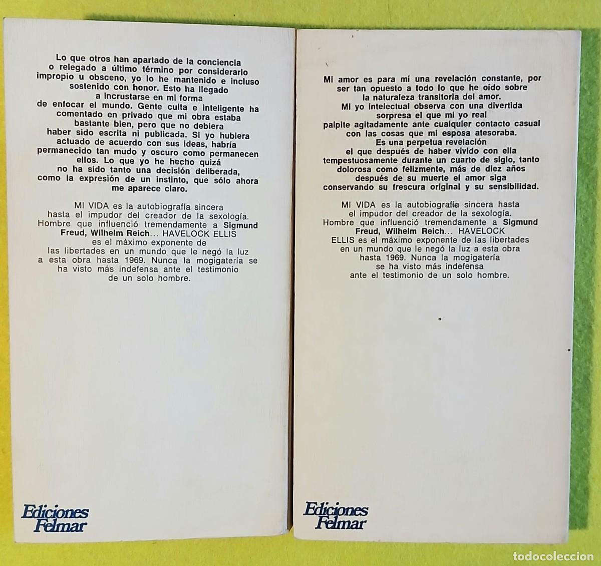 Libros: Mi vida, Havellock Ellis - Foto 6
