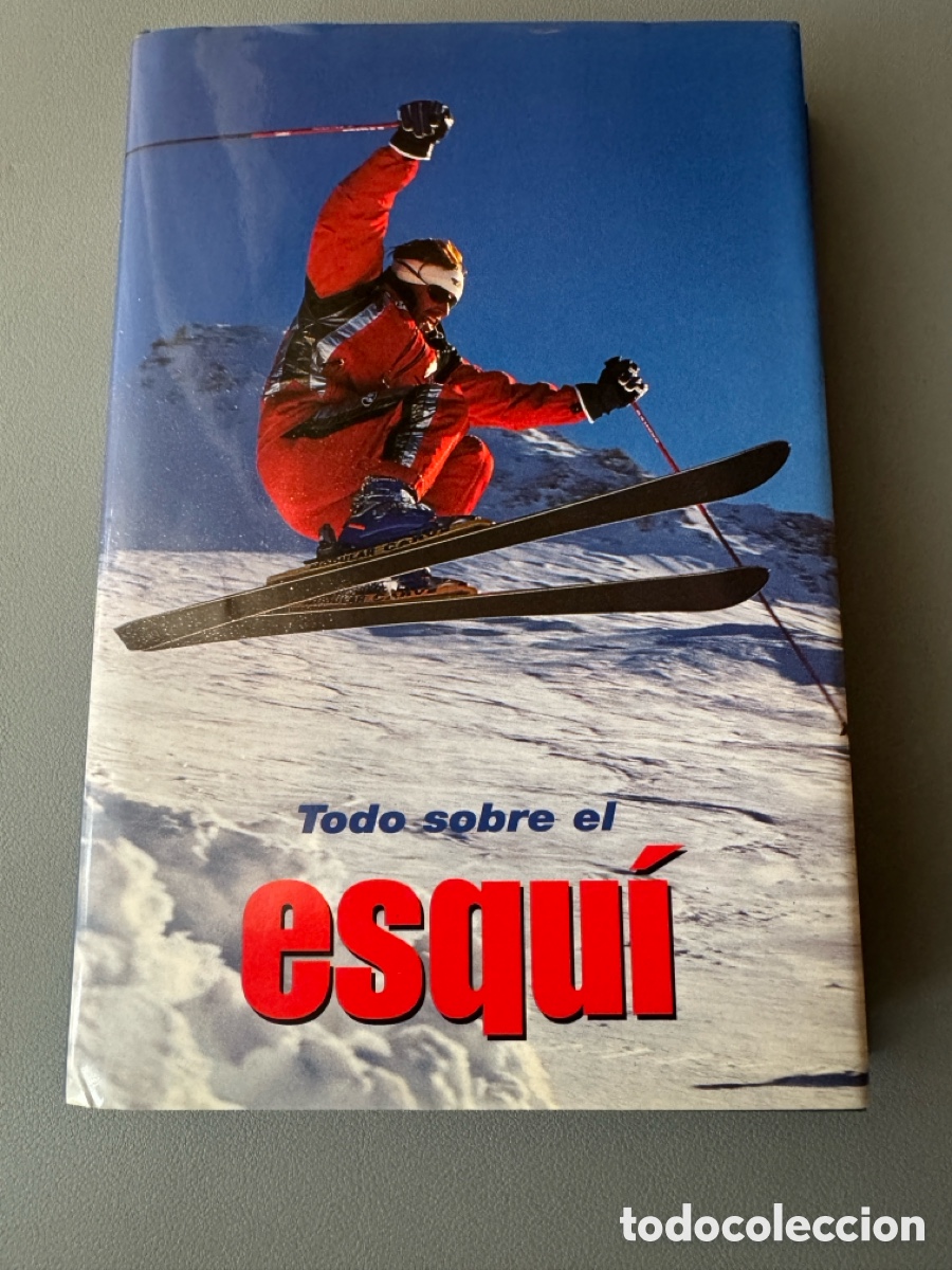 Libros: Todo sobre el esqu&iacute;/ Ediciones Konemann - Foto 1