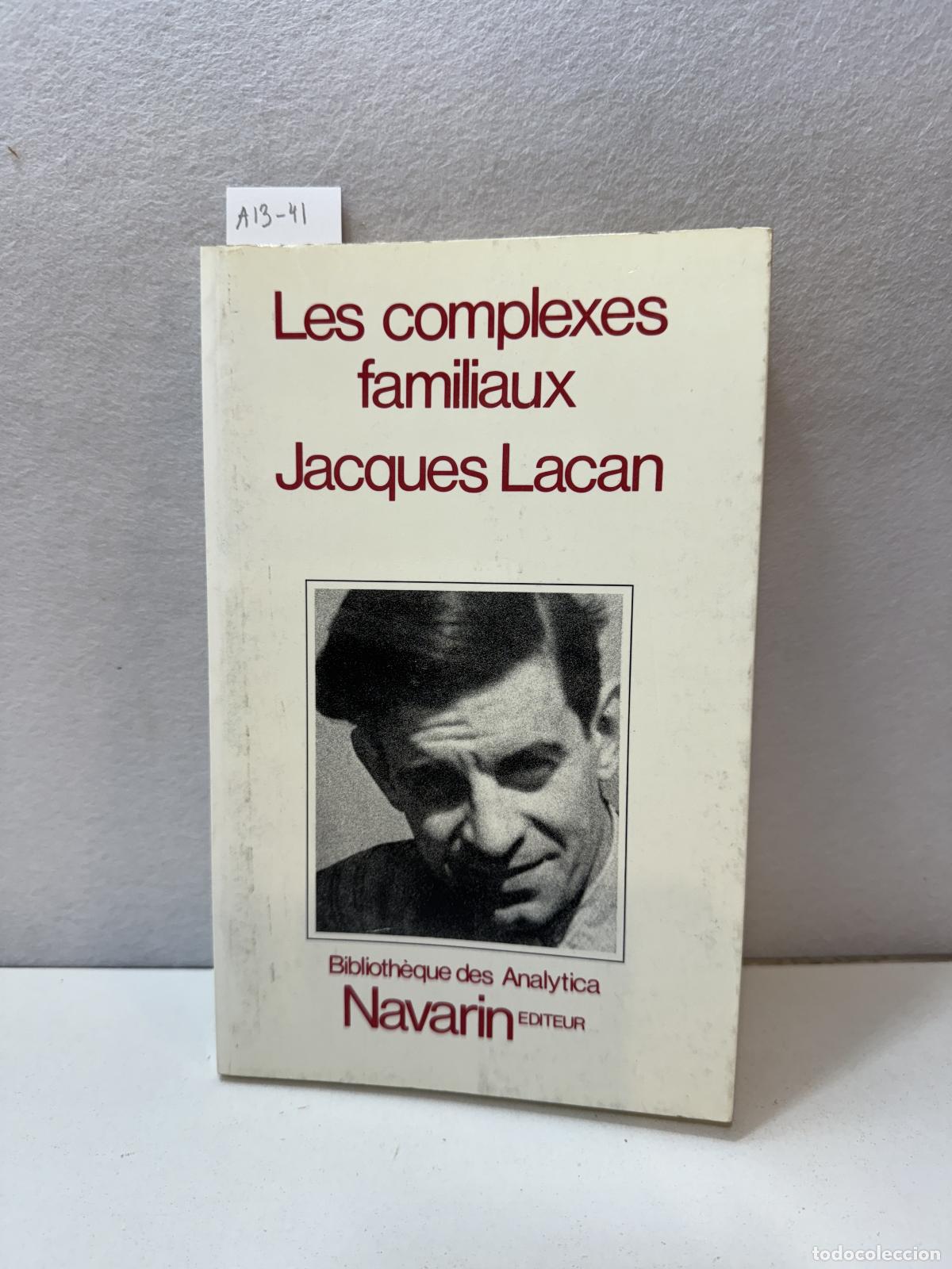 Libros: LACAN, Jacques: - Les complexes familiaux. - Foto 2
