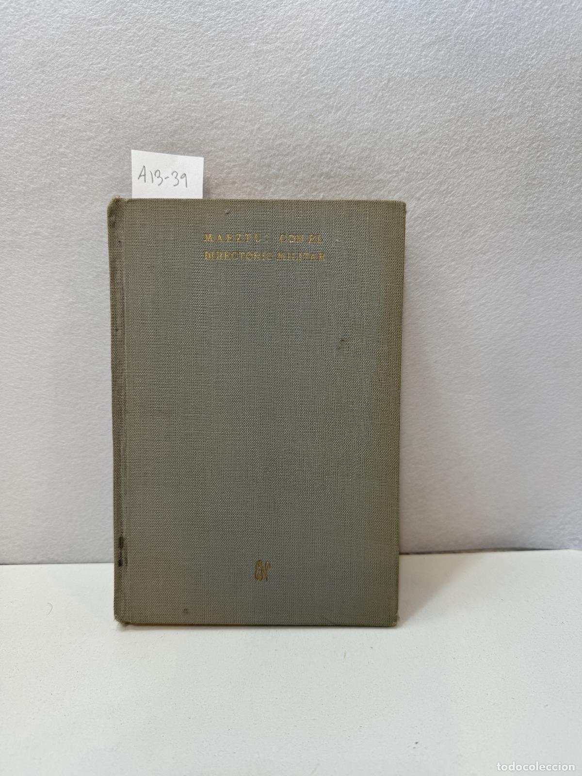 Libros: de MAEZTU, Ramiro: - Con el directorio militar. - Foto 2