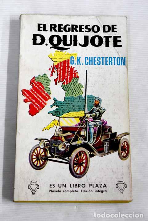 Libros: El regreso de Don Quijote.- Chesterton, G. K.
