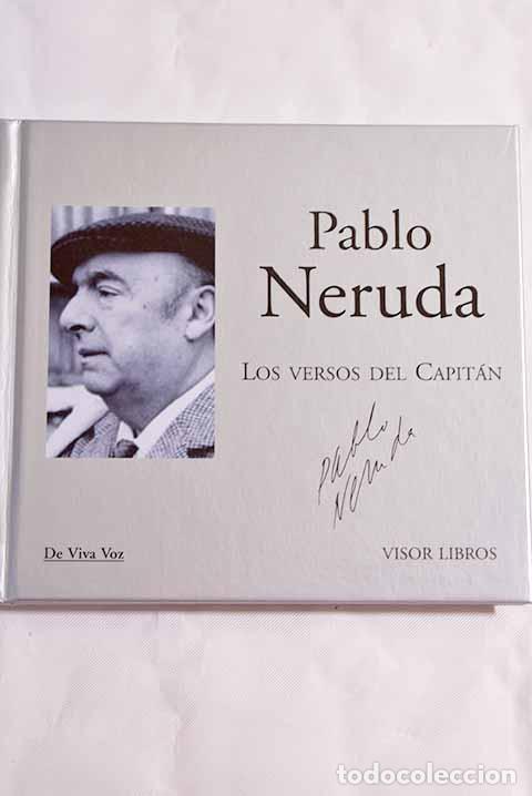 Libros: Los versos del capit&aacute;n: (1951-1952).- Neruda, Pablo - Foto 1