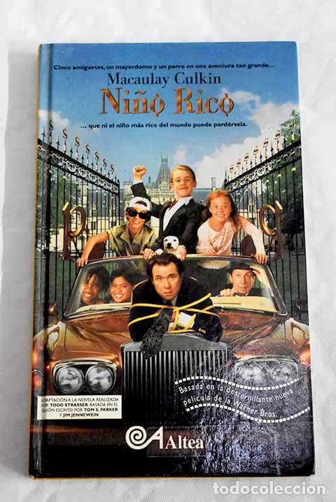 Libros: Ni&ntilde;o rico: Strasser, Todd.- Strasser, Todd - Foto 1