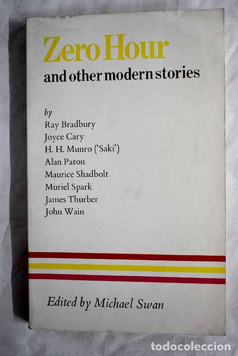 Libros: Zero Hour and other modern stories - Foto 1
