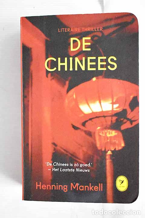 Libros: De Chinees: Mankell, Henning.- Mankell, Henning - Foto 1