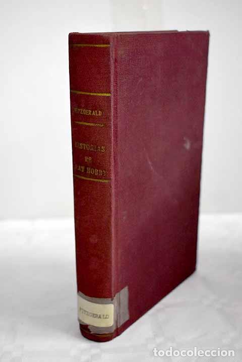 Libros: Historia de Pat Hobby.- Fitzgerald, Francis Scott - Foto 1