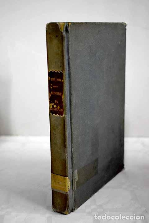 Libros: Hombre en suspenso: Bellow, Saul.- Bellow, Saul - Foto 1