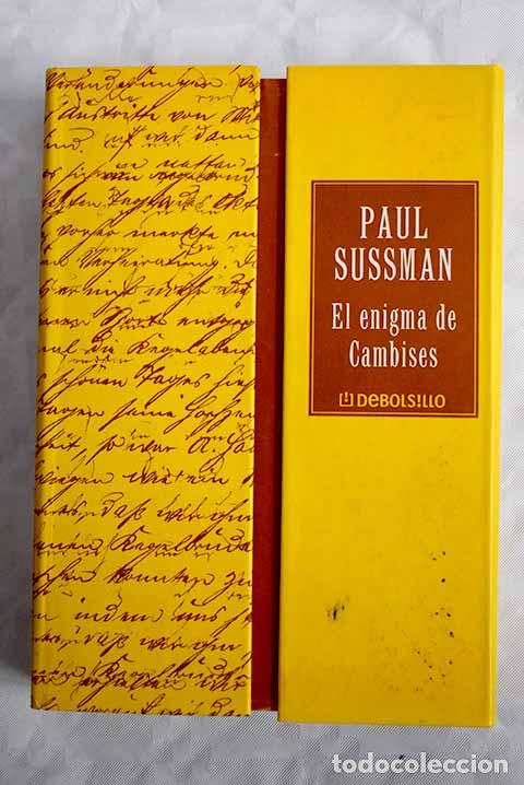Libros: El enigma de Cambises.- Sussman, Paul - Foto 1