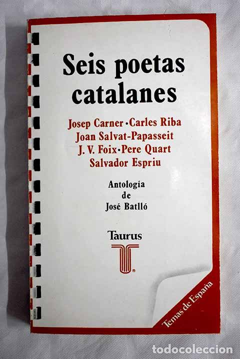 Libros: Seis poetas catalanes - Foto 1