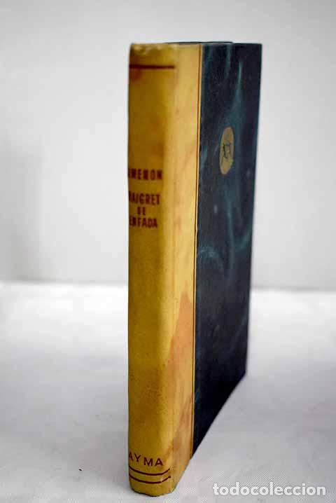 Libros: Maigret se enfada: Simenon, Georges.- Simenon, Georges - Foto 1