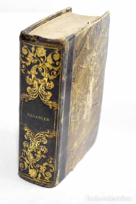 Libros: Oeuvres completes: Beranger, P. J. de.- Beranger, P. J. de - Foto 1